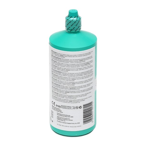 Lens Plus solution de rinçage