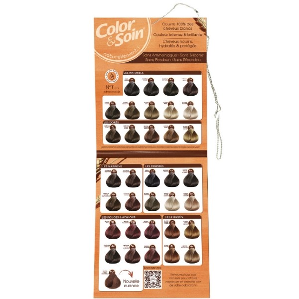 Les 3 Chênes Color et Soin coloration permanente blond noisette 7N