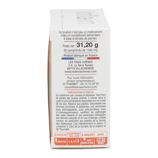 Les 3 Chênes Inflakin Douleurs comprimés