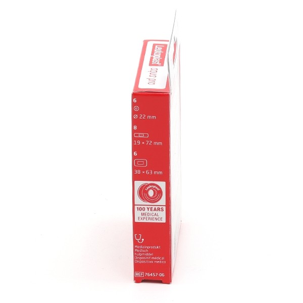 BSN Leukoplast Aqua Pro pansements assortis