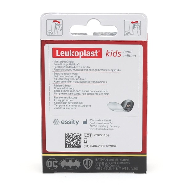 BSN Leukoplast Kids pansements par 12