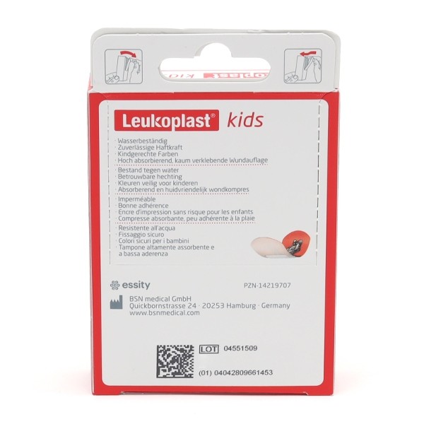BSN Leukoplast Kids pansements par 12