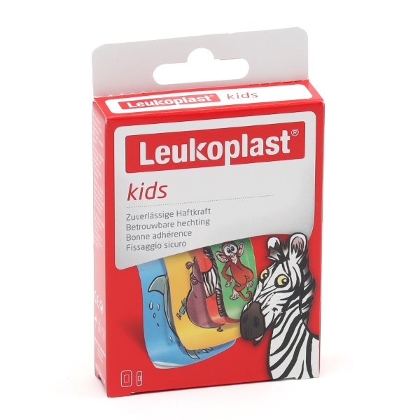 BSN Leukoplast Kids pansements par 12