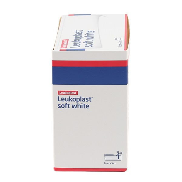 BSN Leukoplast Soft White pansement à découper