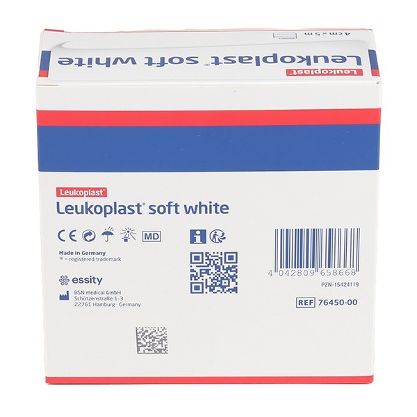 BSN Leukoplast Soft White pansement à découper