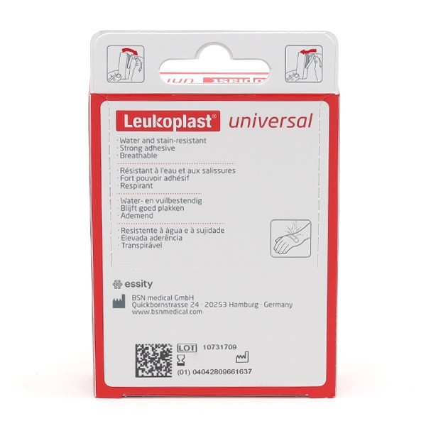Leukoplast Universal pansement adhésif