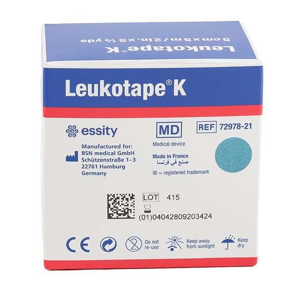 BSN Leukotape K bande adhésive élastique