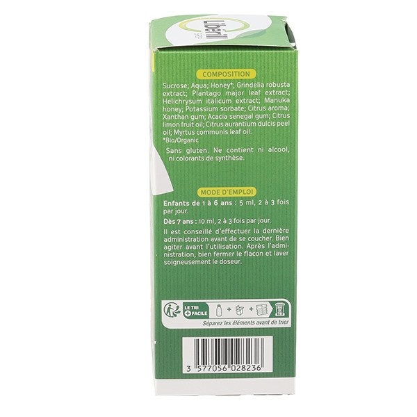 Libérill toux mixte sirop