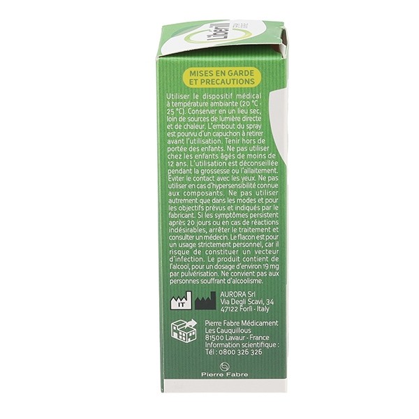 Libérill Spray gorge