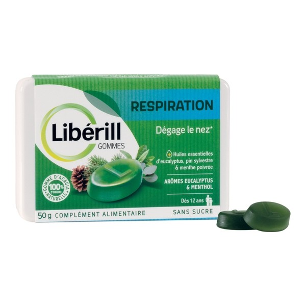 Libérill Respiration gommes