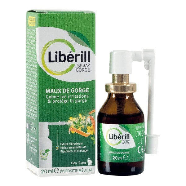 Libérill Spray gorge