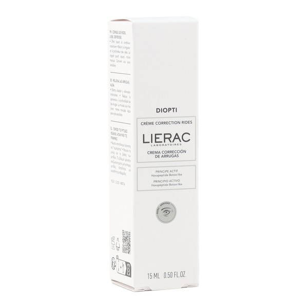 Lierac Diopti crème correction rides