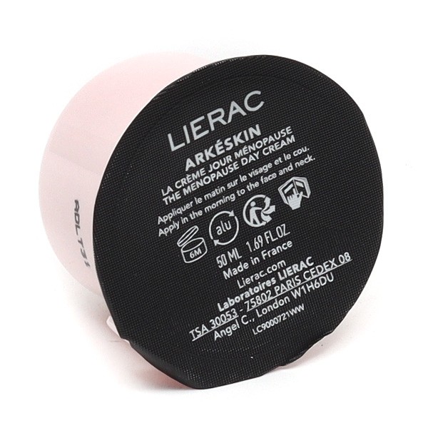 Liérac Arkéskin Crème jour ménopause