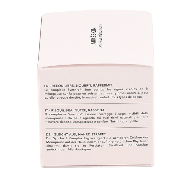Liérac Arkéskin Crème jour ménopause