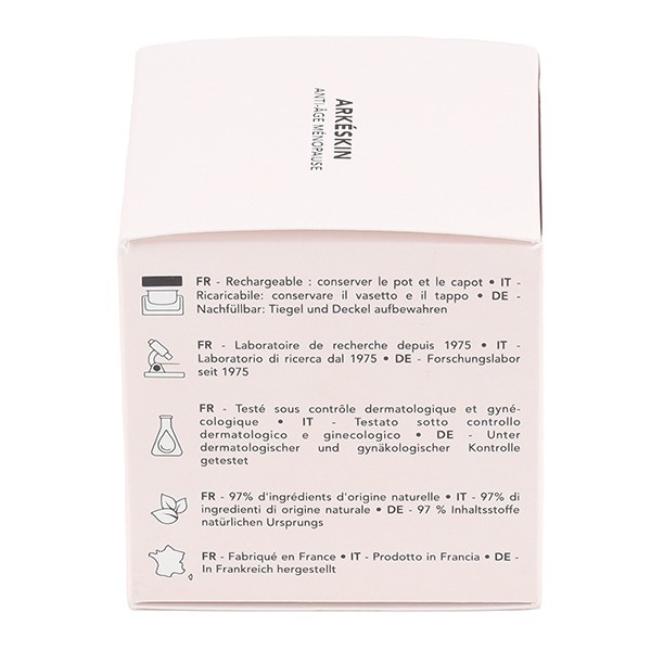 Liérac Arkéskin Crème jour ménopause