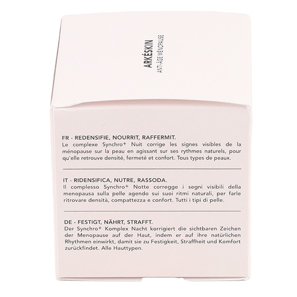 Lierac Arkeskin Crème nuit ménopause