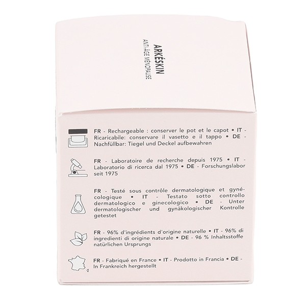 Lierac Arkeskin Crème nuit ménopause