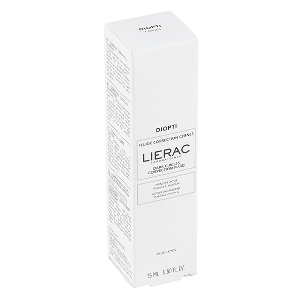 Liérac Diopti fluide correction cernes
