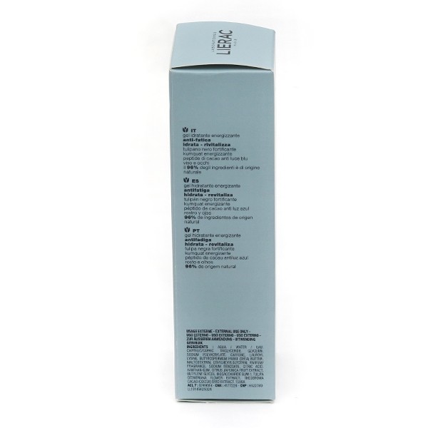 Lierac Homme gel hydratant énergisant