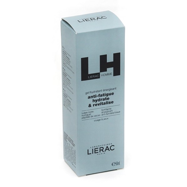 Lierac Homme gel hydratant énergisant
