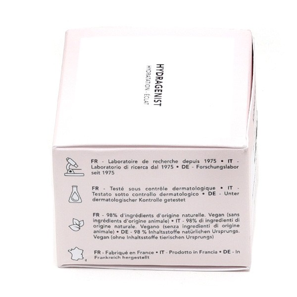 Lierac Hydragenist Gel crème réhydratant éclat