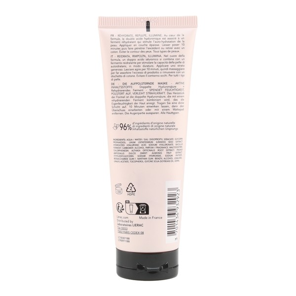 Lierac Hydragenist Masque repulpant