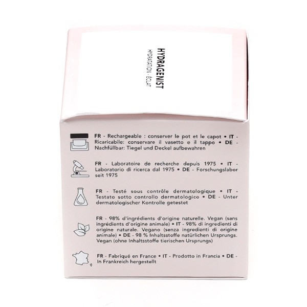 Lierac Hydragenist Gel crème réhydratant éclat