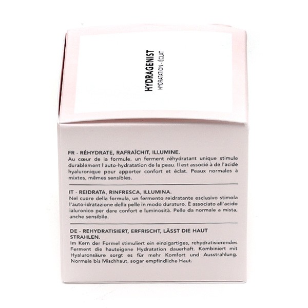 Lierac Hydragenist Gel crème réhydratant éclat