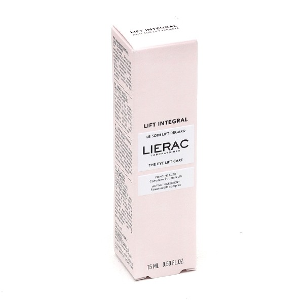 Lierac Lift Integral soin lift regard