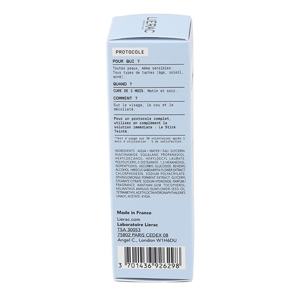Lierac Le Sérum Niacinamide pur