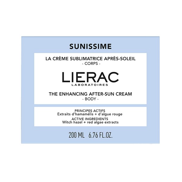 Lierac Sunissime Crème sublimatrice après soleil