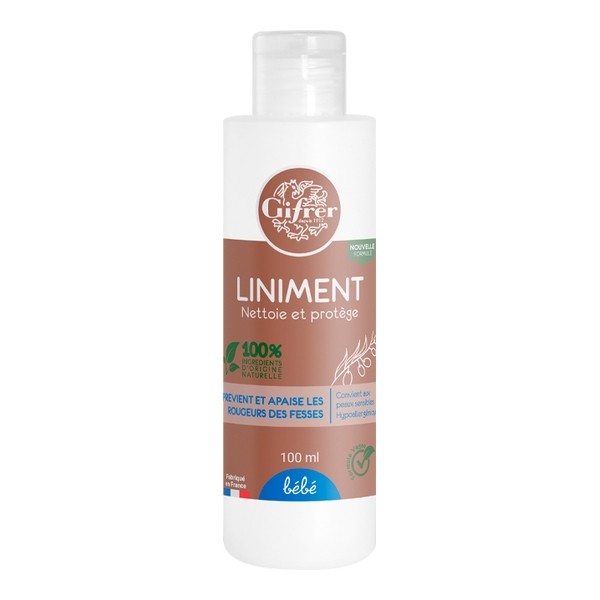 Gifrer Bébé liniment oléo-calcaire