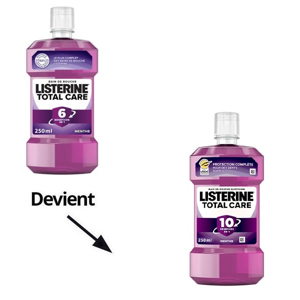 Listerine Total Care bain de bouche