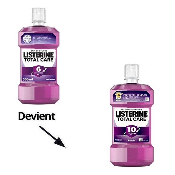 Listerine Total Care bain de bouche