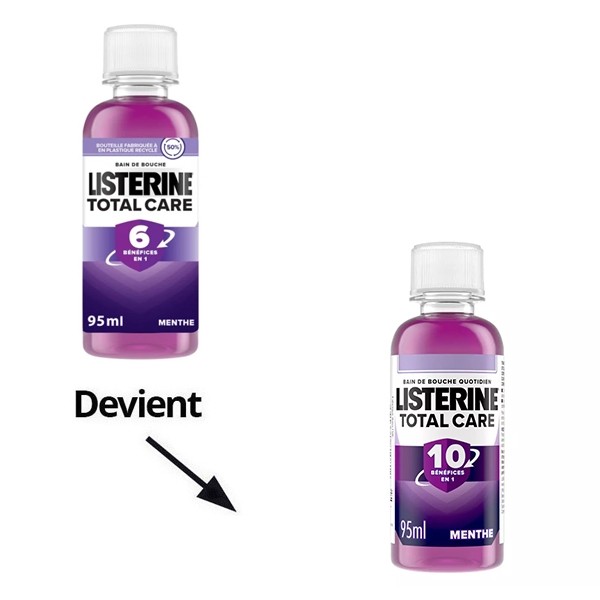 Listerine Total Care bain de bouche