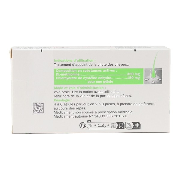 Lobamine Cystéine gélule Cheveux