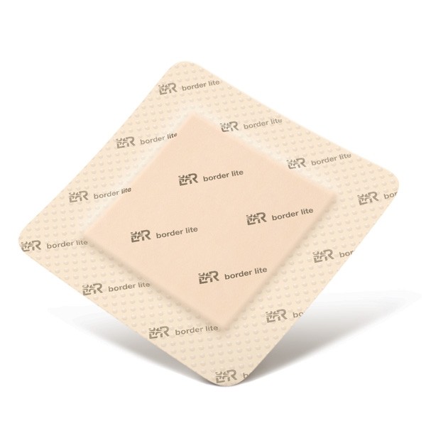 Lohmann Suprasorb P Sensitive Border lite pansement adhésif siliconé