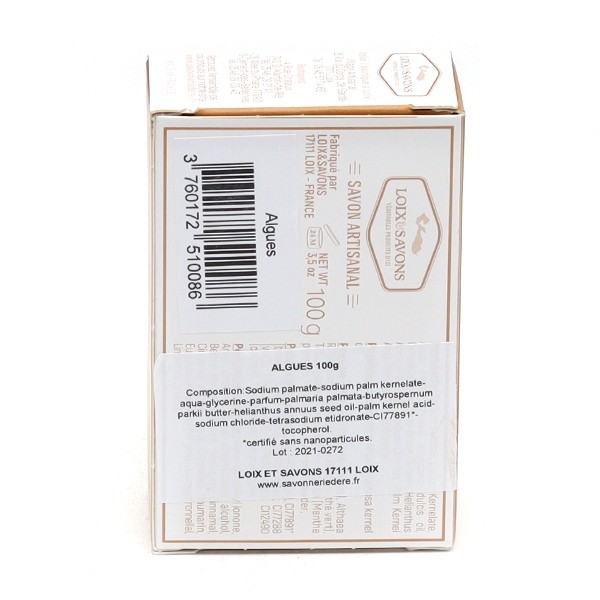 Savon artisanal Algues