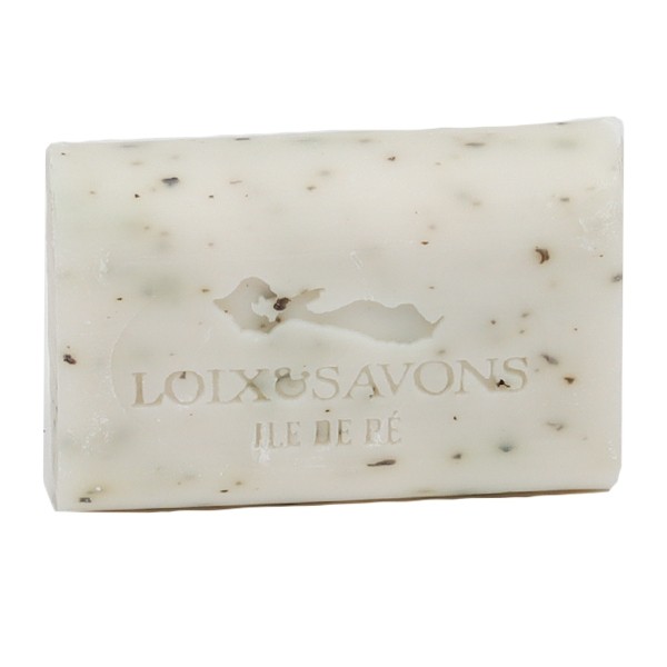 Savon artisanal feuilles de Menthe poivrée