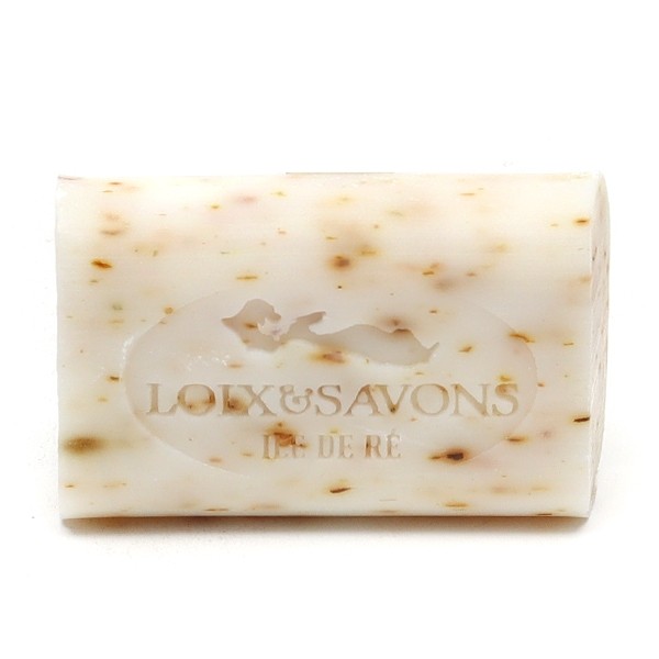 Savon artisanal Rose trémière