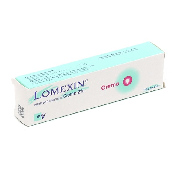 Lomexin creme antifongique