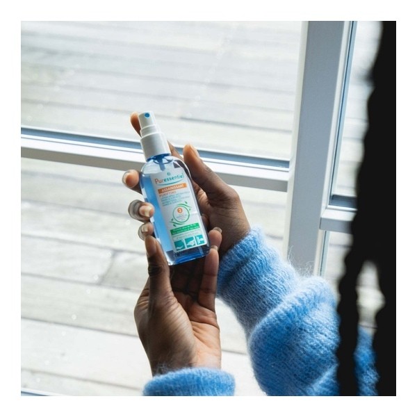 Puressentiel lotion spray antibactérien mains & surfaces