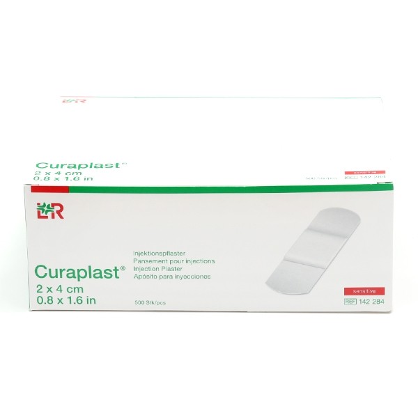 Lohmann Curaplast Sensitive pansements pour prise de sang