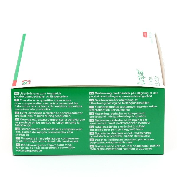 Lohmann Curaplast Sensitive pansements pour prise de sang