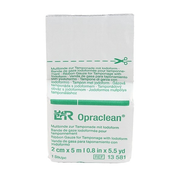 Lohmann Opraclean mèche iodoformée