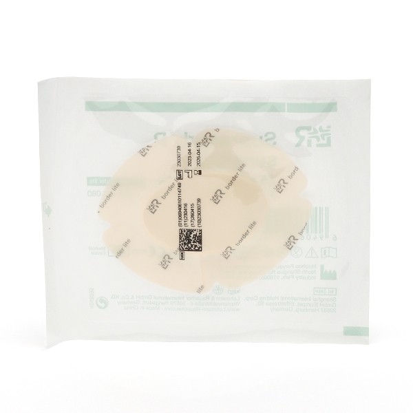 Lohmann Suprasorb P sensitive Multisite border lite