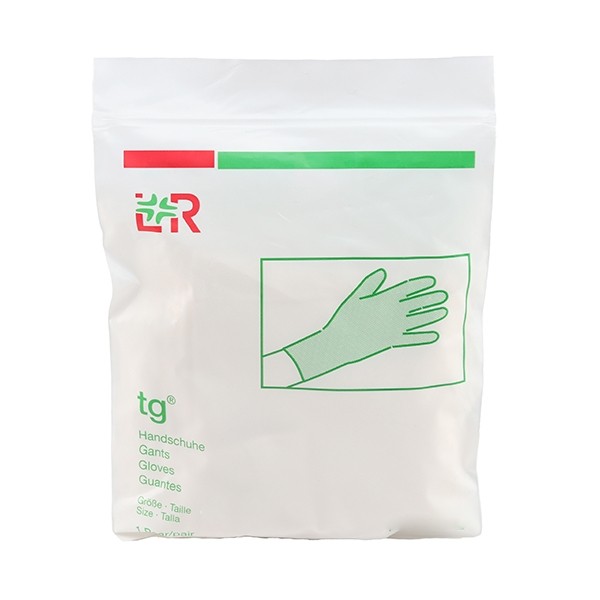 Lohmann Gants en coton dermatologiques tg