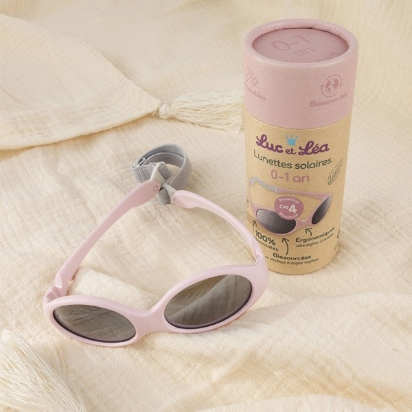 Luc et Léa lunettes de soleil 0-1 an