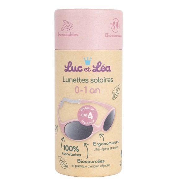 Luc et Léa lunettes de soleil 0-1 an