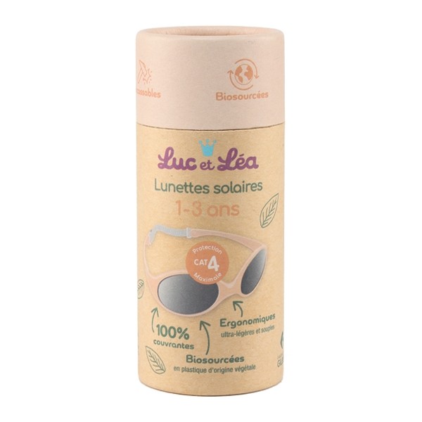 Luc et Léa lunettes de soleil 1-3 ans